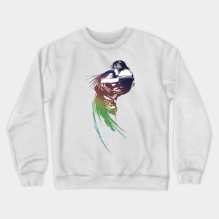 Final Fantasy 8 VIII Rainbow Logo Crewneck Sweatshirt